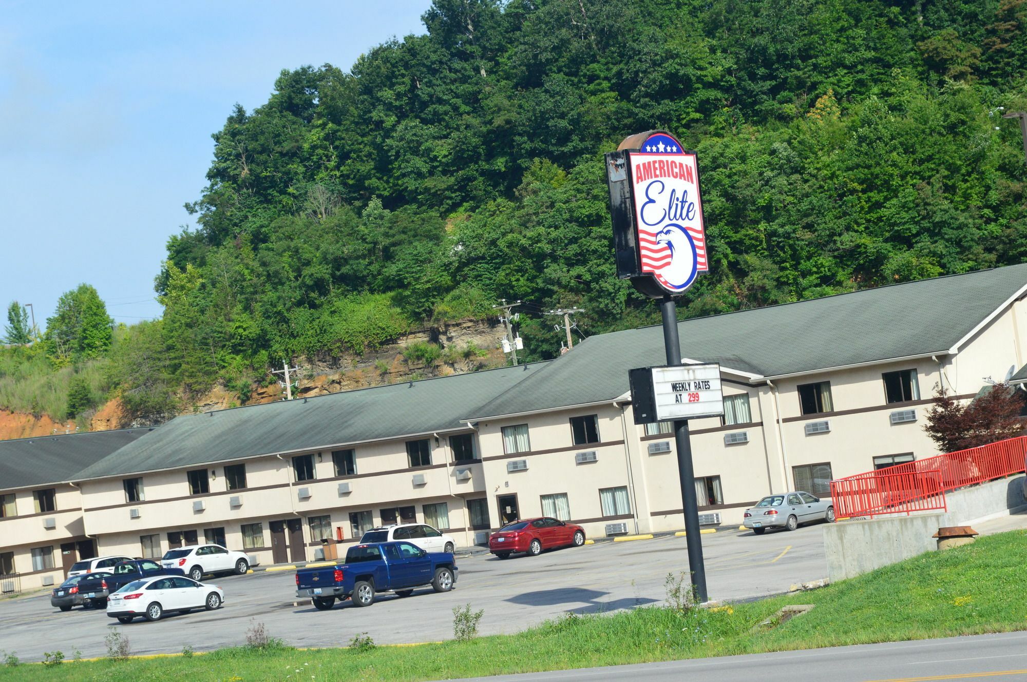 American Elite Inn Hazard Dış mekan fotoğraf